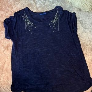 Dark blue comfy sparkles 💖